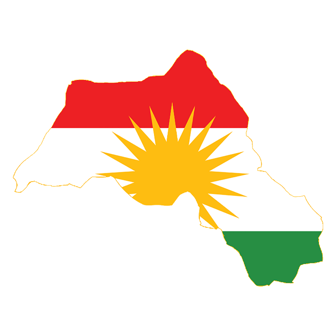 Map of Greater Kurdistan